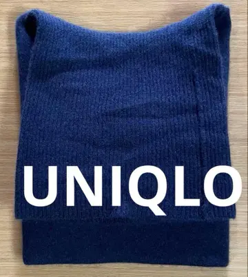 UNIQLO 유니클로 캐시미어 100% 터틀넥 스웨터