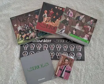 Snow Man SERIOUS 3 형태 특전 포함