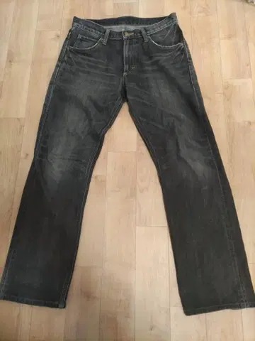 Lee Riders 리 블랙 데님 청바지 W30