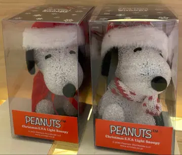스누피 크리스마스 라이트 2세트 LED 라이트 익명 배송