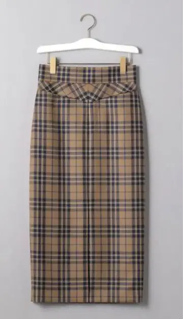 AEWEN MATOPH (이우엔 마토프) 체크 타이트 스커트