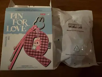 POP MART PIN FOR LOVE 키링 O