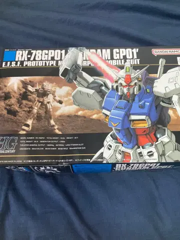 HG RX-78GP01 E.F.S.F. 프로토타입 모빌슈트