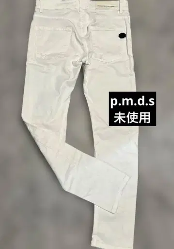 PMDS 데님 팬츠 하의 바지 청바지 미사용 새상품급