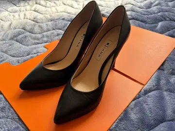 다이애나 DIANA 블랙 핑힐 23cm