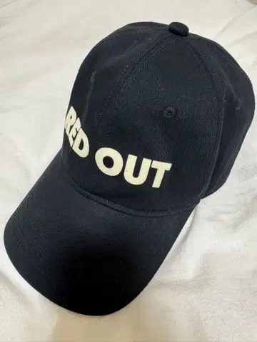 RED OUT 캡 요네즈켄시 굿즈