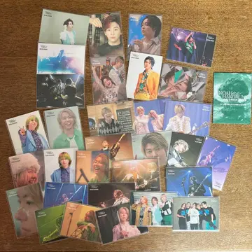 미세스 그린애플 노아의 방주 포토 카드 묶음 판매 세트 미세스