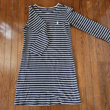 랄프 로렌 스트라이프 원피스 M