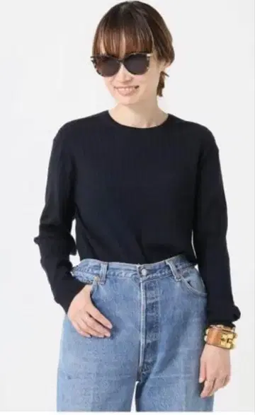 두지엠 클라세 Utility 니트 네이비