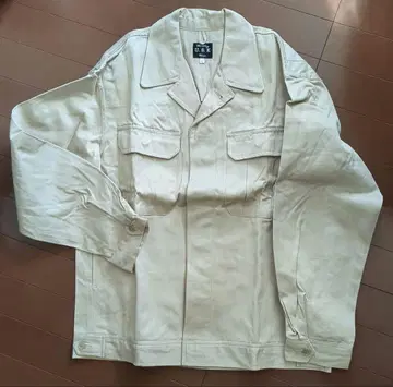 U.B.K. 베이지 작업옷 자켓