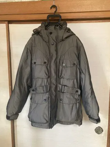 독일 Wellensteyn 다운 자켓 블루종