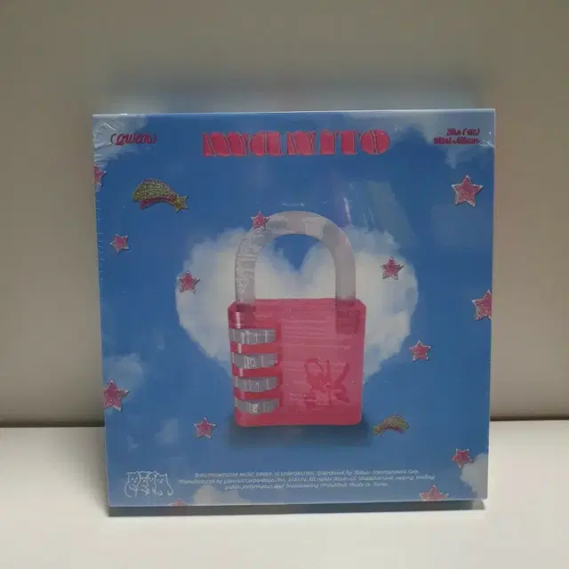 QWER (큐어) Manito 미니앨범