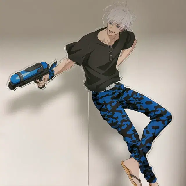 주술회전 물총 고죠 아크릴 스탠드