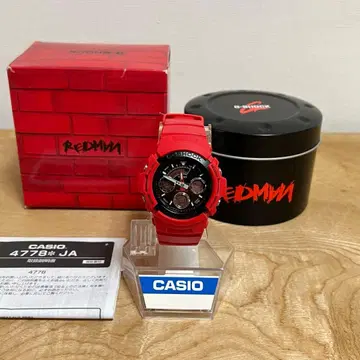 새상품급 G-SHOCK / 지샥 REDMAN 591RED-4AJR