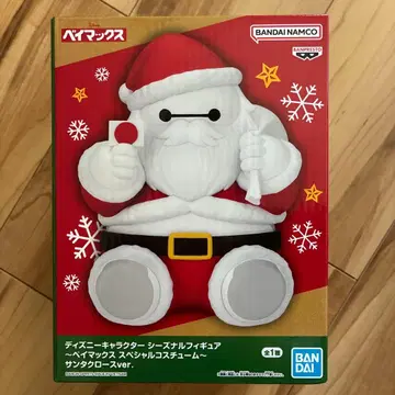 BAYMAX 산타클로스 피규어 베이맥스