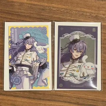 니지산지 산리오 사진풍 카드 호시미치 쇼 레어 노멀