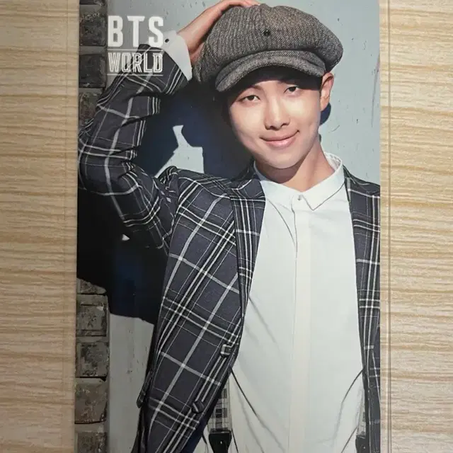 RM 남준 / BTS WORLD 양면 포카 (실물예쁨/희귀템)