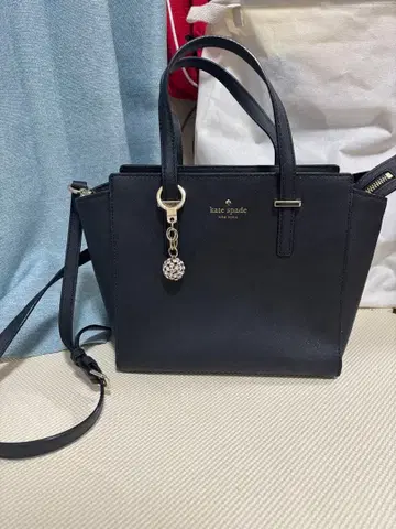 케이트 스페이드 블랙 핸드백 숄더백