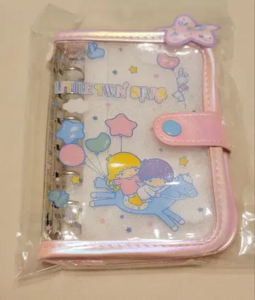 [ 미개봉 새상품 ] 키키라라 씰 바인더 리필 10매 포함