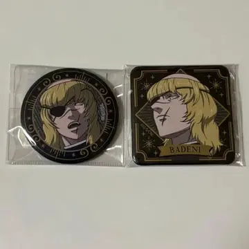 치. -지구의 운동에 대하여- 바데니 캔뱃지 스퀘어 캔뱃지 세트