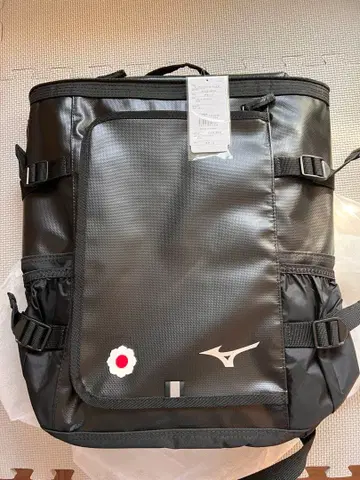 강도관 마크 부착 미즈노 백팩 강도관 S19-020