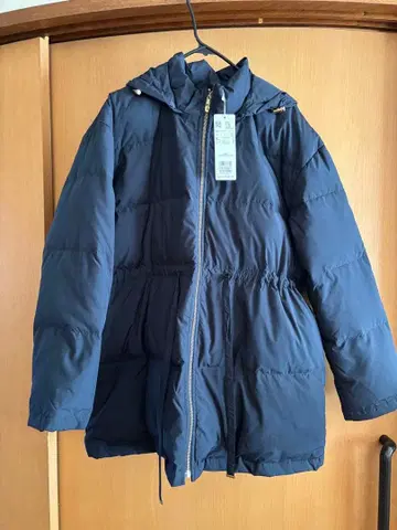 KUZUM 네이비 다운 자켓 XS/S/M