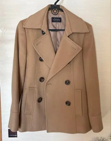 여성용 코트 브라운