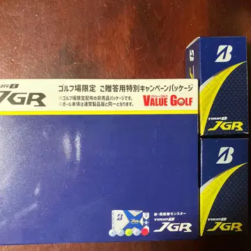 브릿지스톤 TOUR B JGR 골프공 새상품 16개