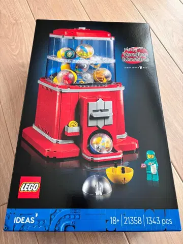레고 LEGO 21358 캡슐 머신 미니 피규어 없음
