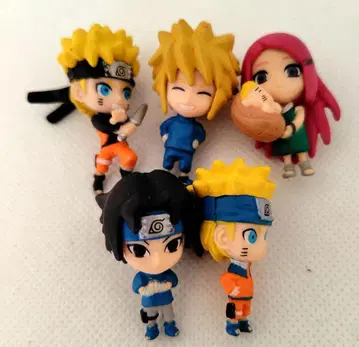 나루토 피규어 세트 5체 세트