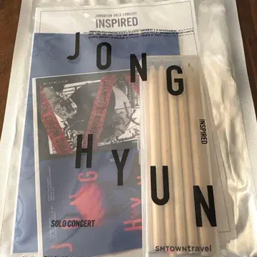 SHINee 종현 솔로 콘서트 스티커 색연필 INSPIRED