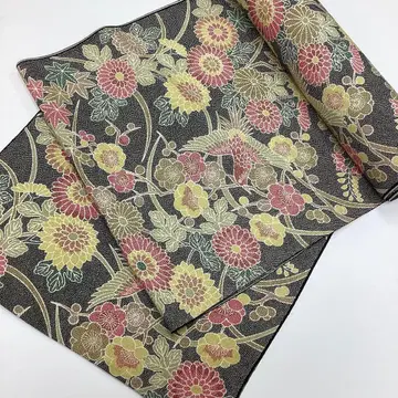 기모노 옷감, 코몬, 리메이크 소재, 순수 실크 P49