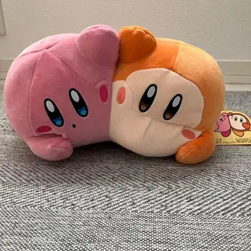 별의 커비 play with 와돌디 사이좋은 BIG 봉제 인형