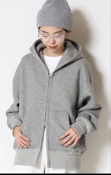 Americana 후드 맨투맨