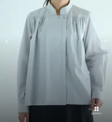 foufou 뮤지엄 유니폼 셔츠