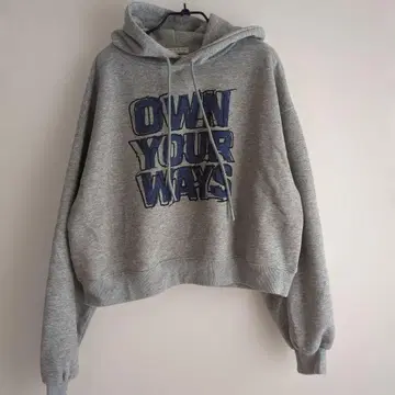 WAYS WILL 지마짱 후드티