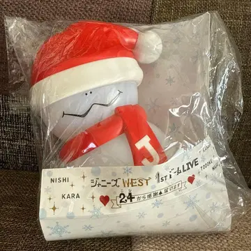 WEST. 24 24 응원봉 눈사람 2