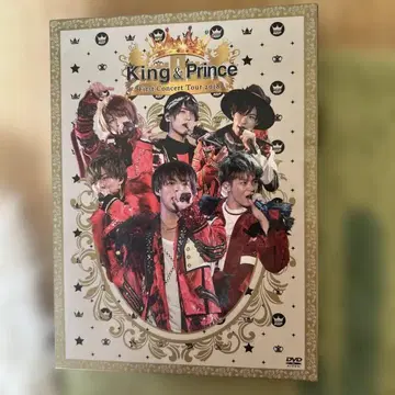King & Prince/First Concert Tour DVD