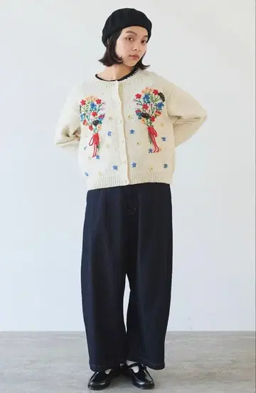 뷔르데사봉 7.7oz 데님 포원 팬츠