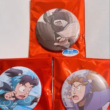 닌타마 란타로 되돌아보기 단 캔뱃지 자토 콘나몬 키리마루 하치야 사부로