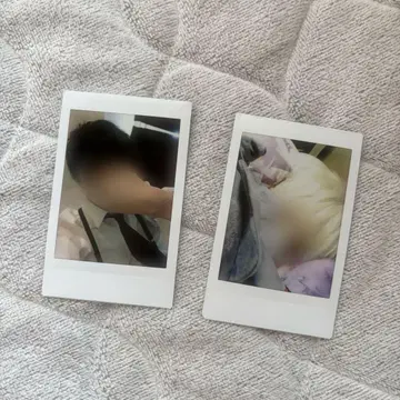 사다하루 폴라로이드 2장 세트