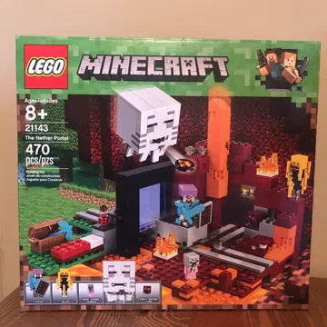 미사용 새상품 미개봉 21143 LEGO 마인크래프트