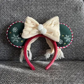 [ 새상품급 ] 디즈니 크리스마스 머리띠 2025
