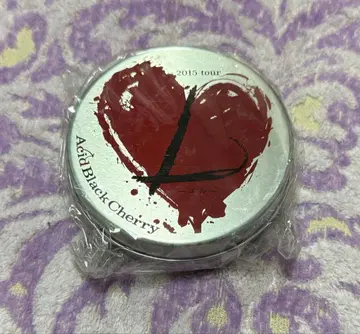 Acid Black cherry 2015 L 굿즈 스티커 ABC 캔