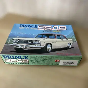 1/32 프린스 스카이라인 S54B 미조립 쇼와 명차. Ln282
