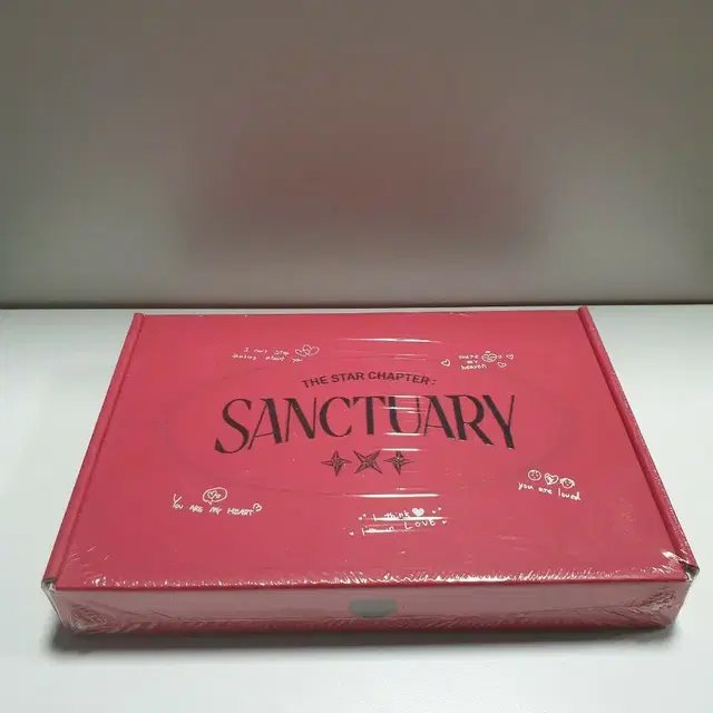 투모로우바이투게더 Sanctuary 앨범 미개봉