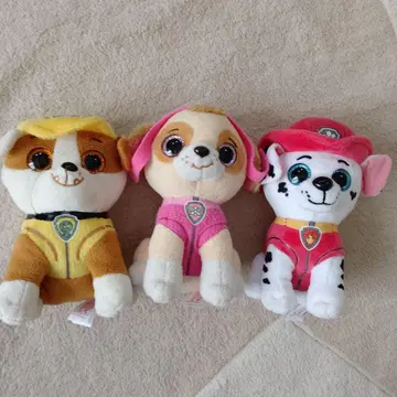 파우 패트롤 봉제 인형 3체 세트