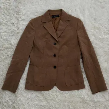 브룩스브라더스 울 테일러드 자켓 카멜 여성용