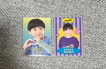 노모 잇세이 프로필 카드 프로카