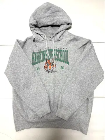 GU 헤비 웨이트 맨투맨 후드티 기묘한 이야기 콜라보